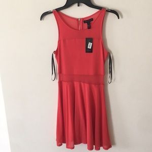 Coral NWT dress size small by material girl
